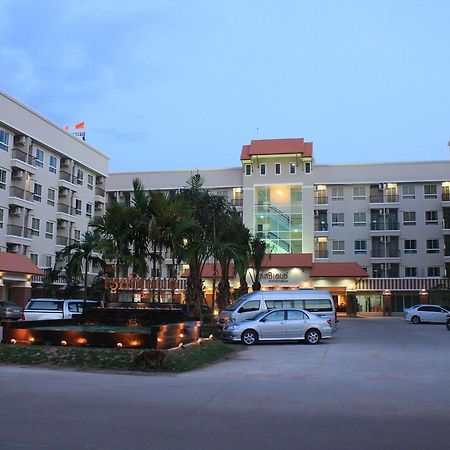 เดอะ เรสซิเดนซ์ ปราจีนบุรี Hotel ภายนอก รูปภาพ