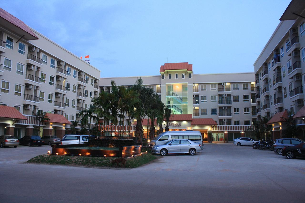 เดอะ เรสซิเดนซ์ ปราจีนบุรี Hotel ภายนอก รูปภาพ