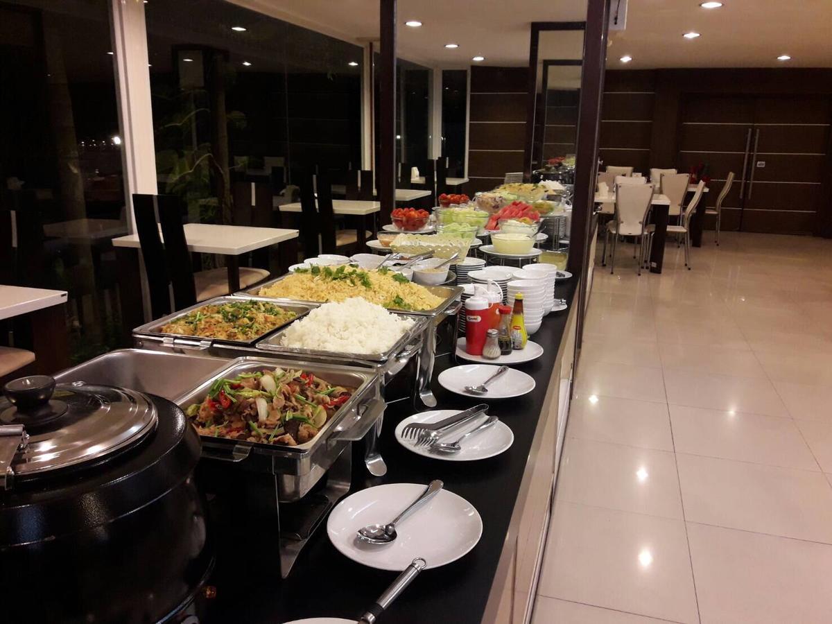 เดอะ เรสซิเดนซ์ ปราจีนบุรี Hotel ภายนอก รูปภาพ