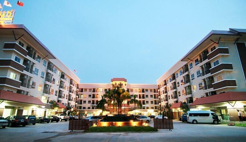 เดอะ เรสซิเดนซ์ ปราจีนบุรี Hotel ภายนอก รูปภาพ